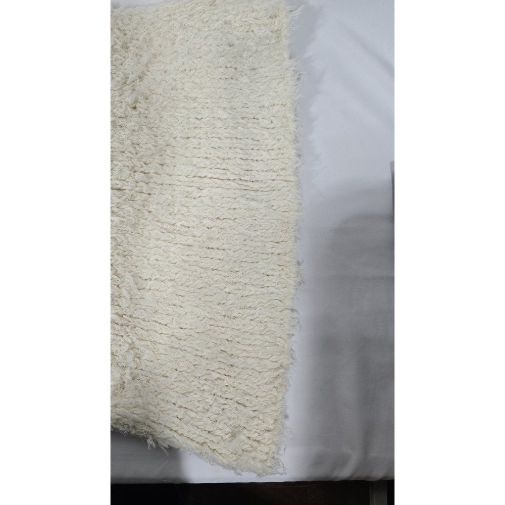 Free People Long Fuzzy Cardigan Size LG Wool Blend Festival Jacket - Picture 8 of 14
